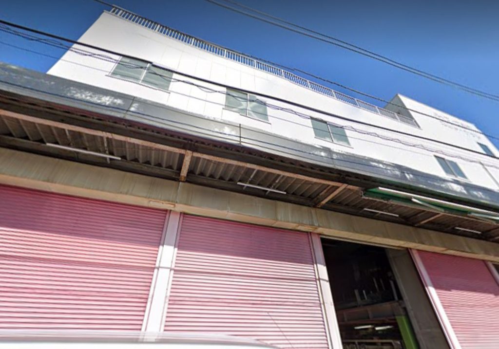 葛飾区奥戸７丁目売倉庫・事務所