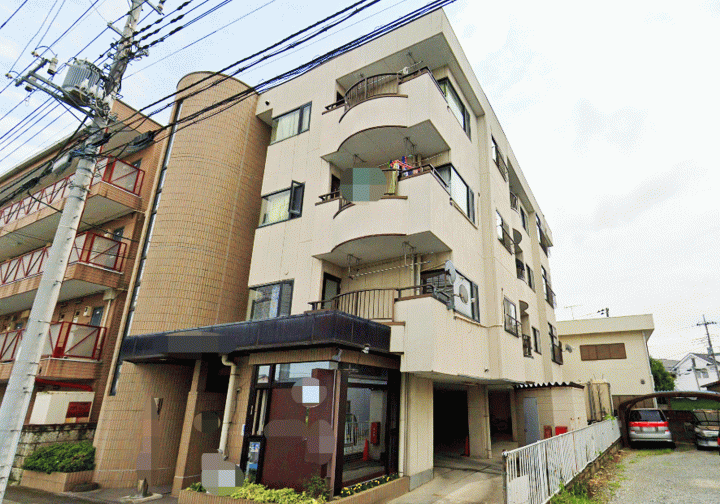 熊谷市美土里町マンション