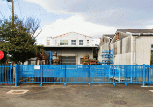 藤沢市葛原貸工場４階部分