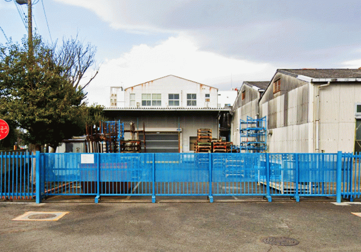 藤沢市葛原貸工場４階部分