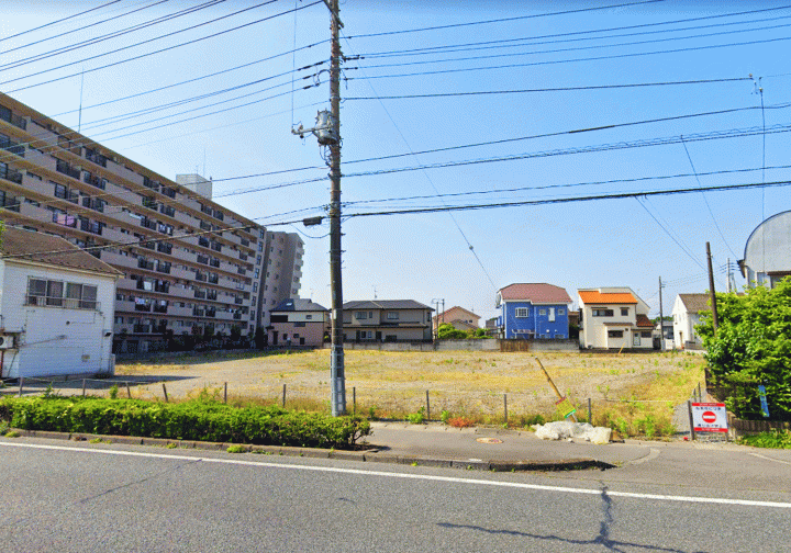 本庄市若泉１丁目売地