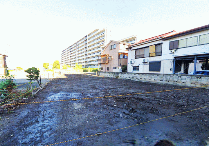 川口市末広１丁目売地