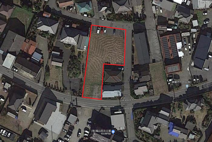 君津市外箕輪４丁目売地