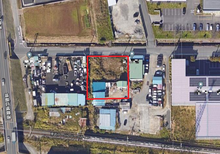 春日部市永沼売地