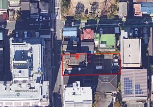 川口市並木1丁目売地