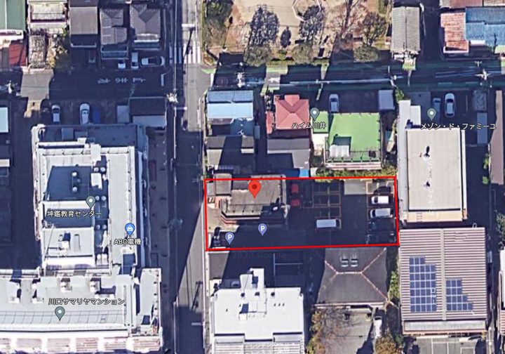 川口市並木1丁目売地