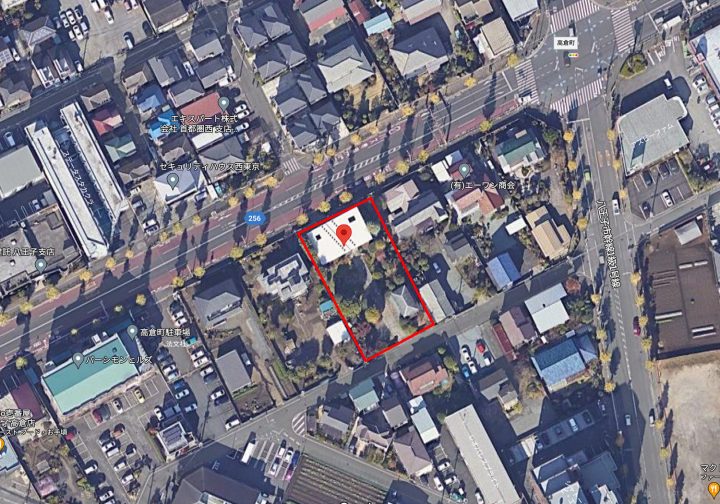八王子市高倉町売地（成約済み）