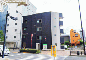 板橋区中丸町マンション