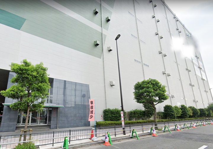 大田区東海1丁目貸倉庫（申込あり）
