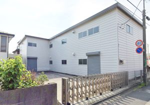 川口市上青木2丁目貸倉庫