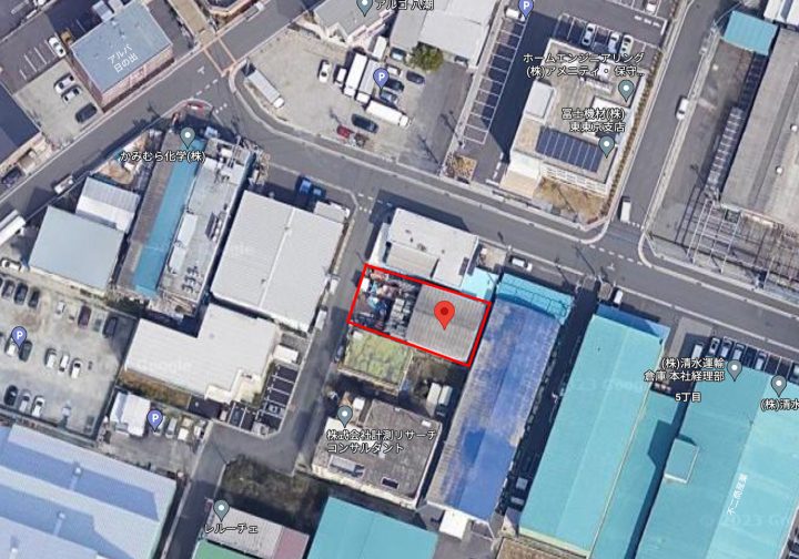 八潮市大瀬5丁目売地（申込あり）