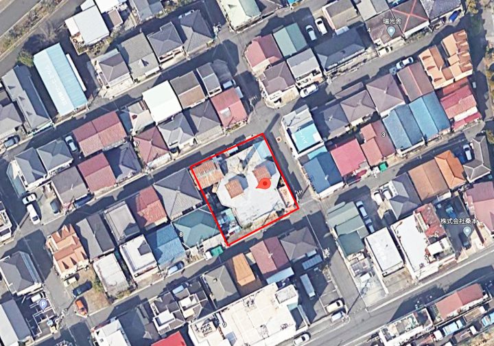 横浜市鶴見区寛政町売地