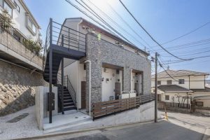 川崎市多摩区生田8丁目アパート