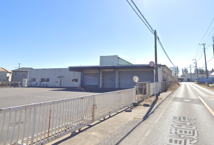 佐倉市生谷売倉庫