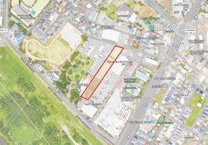 府中市四谷5丁目売地