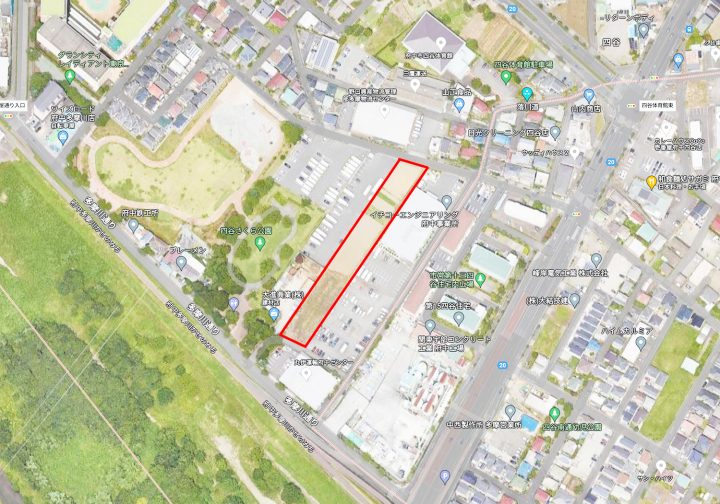 府中市四谷5丁目売地