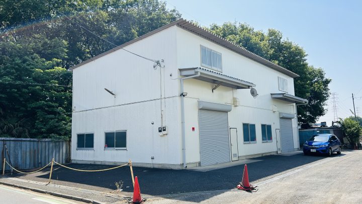 入間郡三芳町北永井貸倉庫