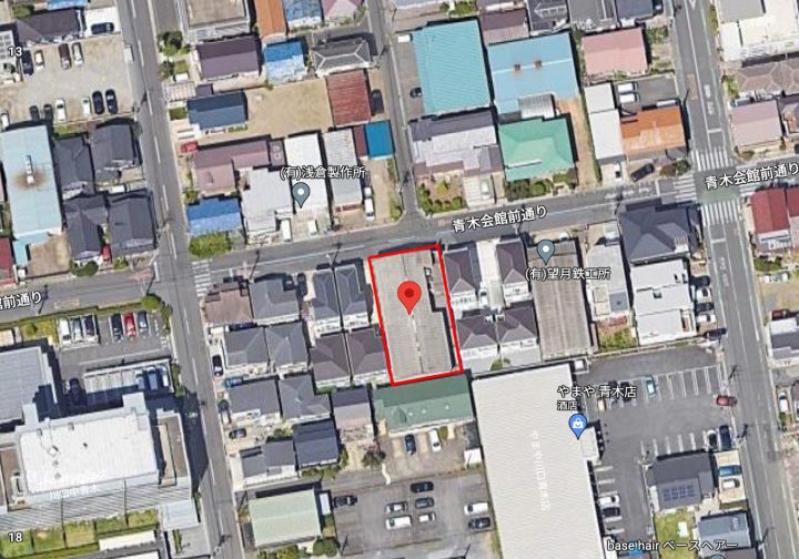 川口市中青木2丁目売地