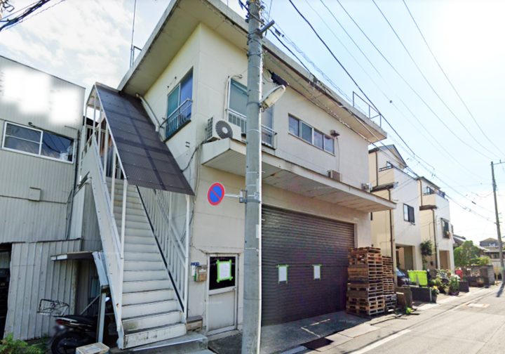 葛飾区奥戸8丁目売倉庫