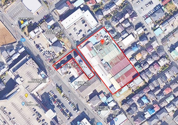 桶川市北２丁目売地（成約済み）