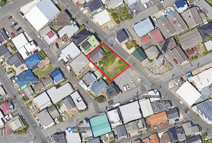 川口市上青木6丁目売地