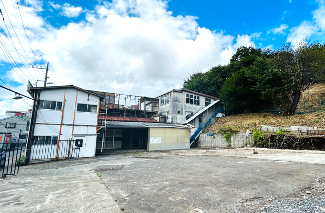新座市畑中3丁目売倉庫