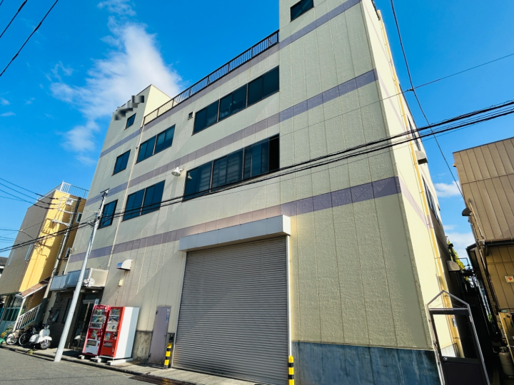 川口市東領家工場