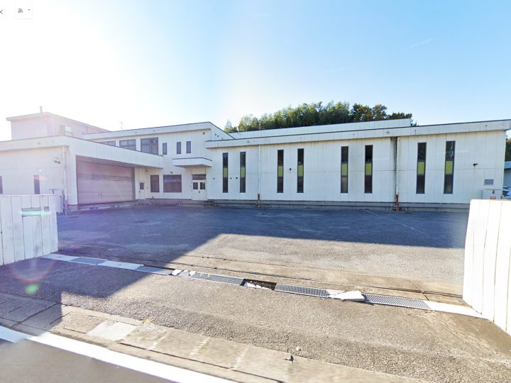 八千代市上高野貸倉庫