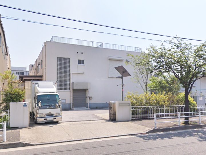 大田区京浜島2丁目貸工場倉庫