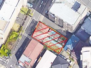 足立区梅田７丁目売地