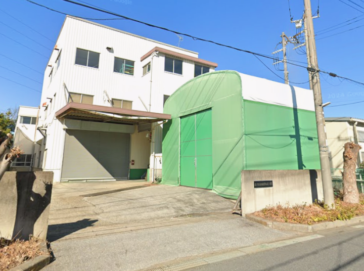春日部市豊野町売倉庫
