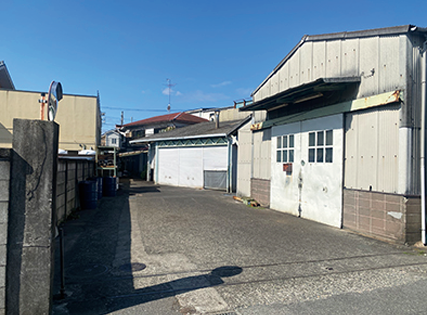 座間市広野台1丁目売工場