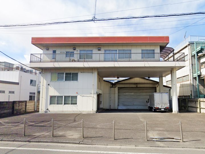 昭島市武蔵野3丁目売倉庫