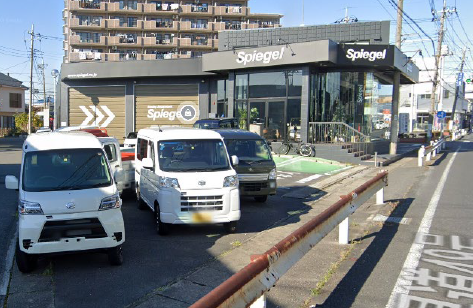 越谷市大房ロードサイド店舗