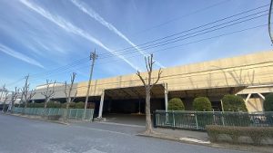 越谷市流通団地貸倉庫