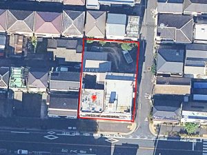 江戸川区中央２丁目　売地