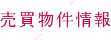 売買物件情報